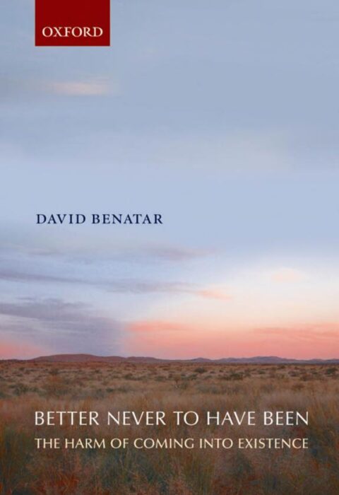 Better Never to Have Been — cover