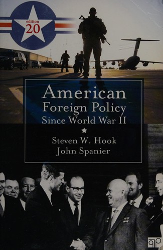 American Foreign Policy Since World War II