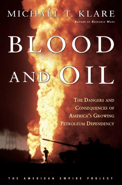 Blood and Oil — cover