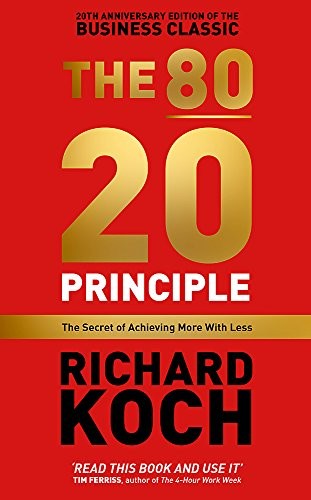 The 80/20 Principle — cover