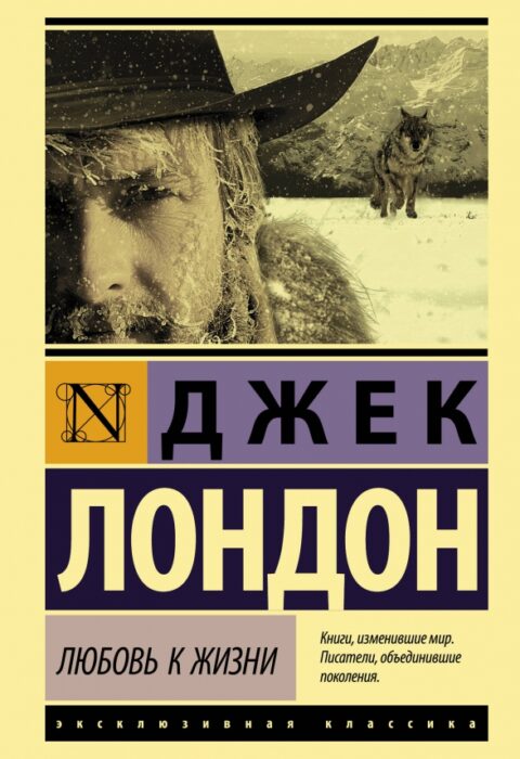 Любовь к жизни — обложка