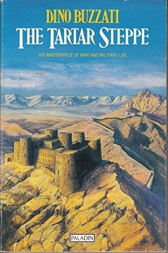 The Tartar Steppe — cover