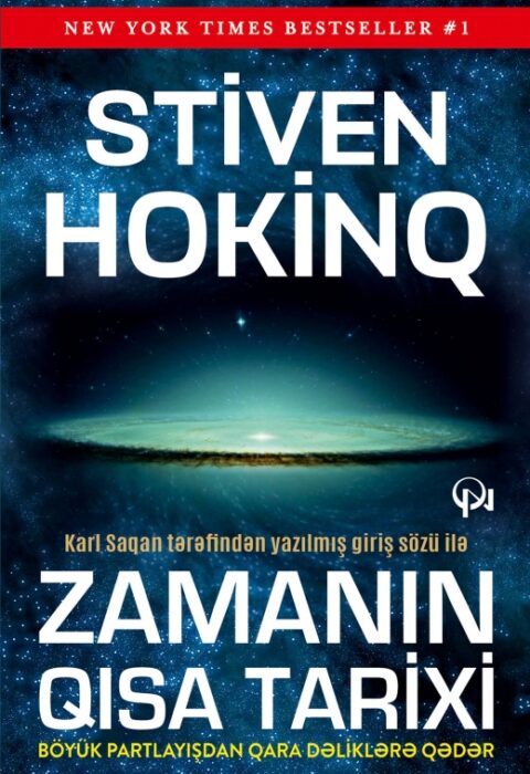 Zamanın Qısa Tarixi — üz qabığı