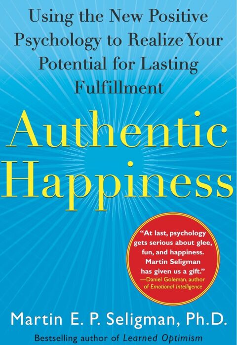 Authentic Happiness — cover