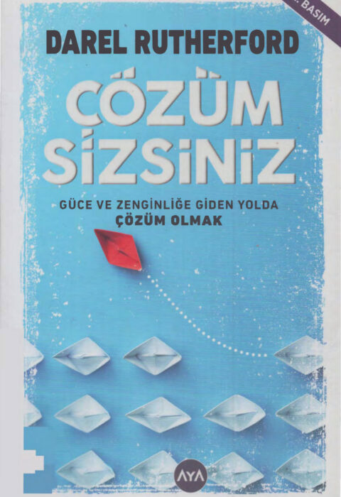 Çözüm Sizsiniz