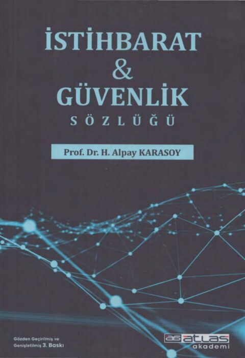 İstihbarat & Güvenlik Sözlüğü