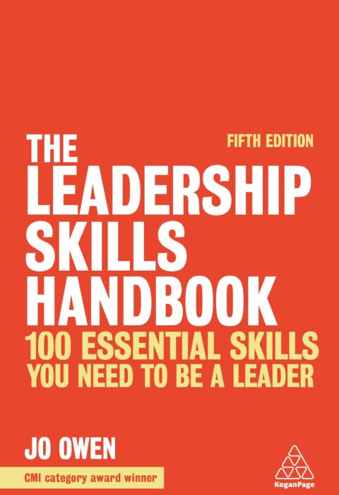 The Leadership Skills Handbook — cover
