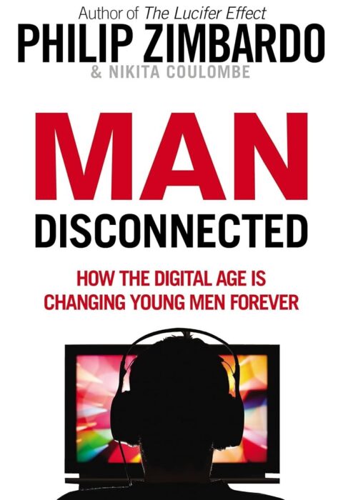 Man (Dis)Connected — cover